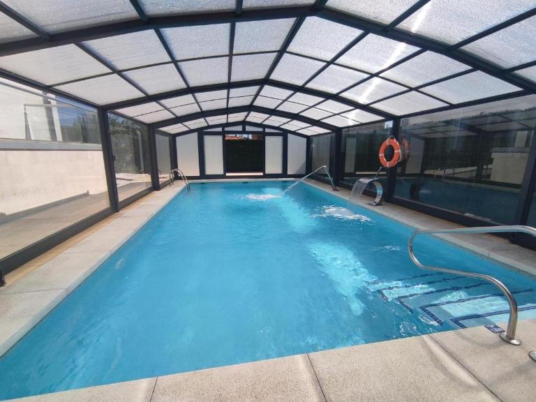 Apartamento Playa San Juan 3 - Chambres d'hôtes Santa Cruz de Bezana