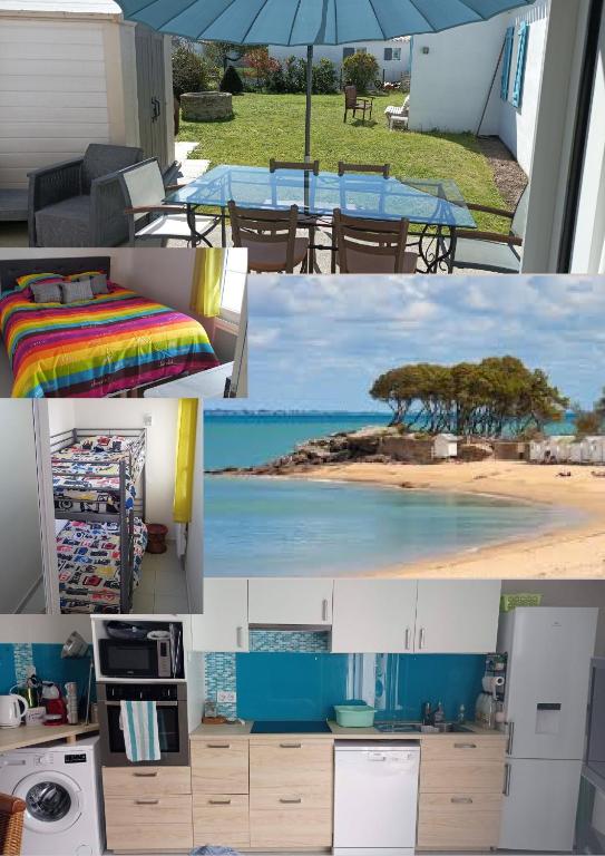 L'ampli sur jardin - B&B Noirmoutier-en-l'Île