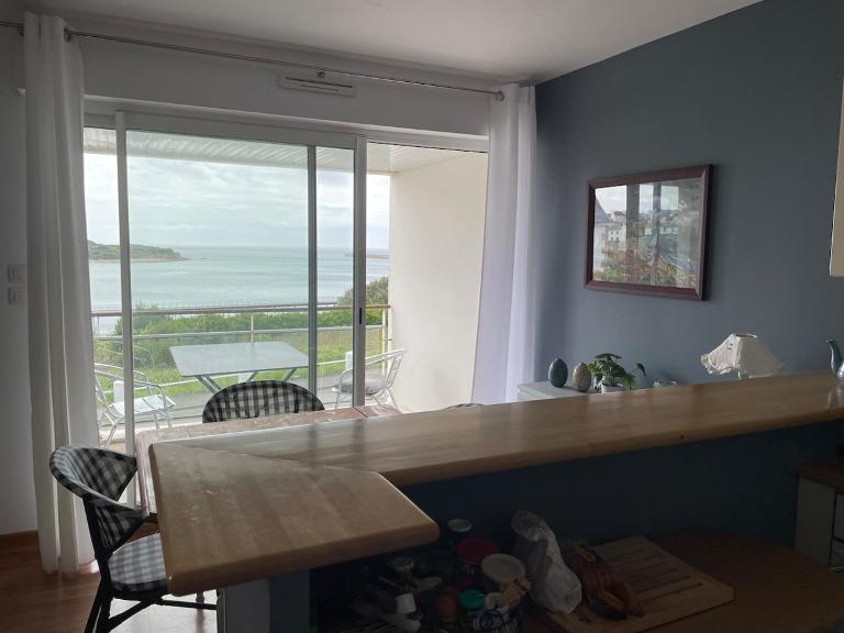Sea view apartment, Center Audierne - Chambres d'hôtes Audierne