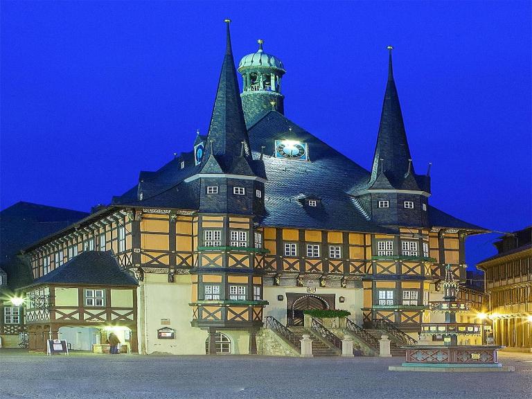 Ferienwohnung Remise, Wernigerode - B&B Wernigerode