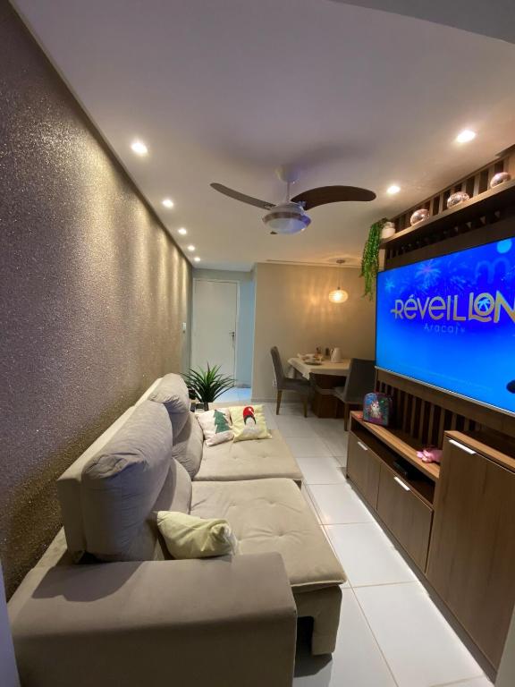 Apartamento em Aracaju - SE - Praia da Aruana - Bed and Breakfast Aracaju