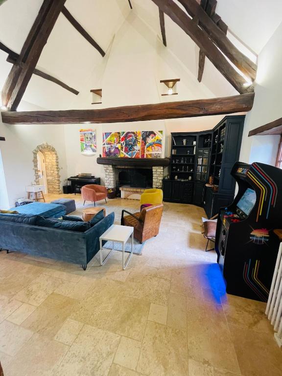 Exceptional country house in a quiet area - Bed and Breakfast Les Essarts-lès-Sézanne