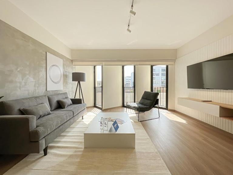 Stylish La Mar Miraflores Apartment by Geko - Ferienwohnung Lima