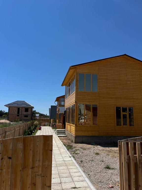 WooD_House_Issyk-Kul - B&B Bosteri