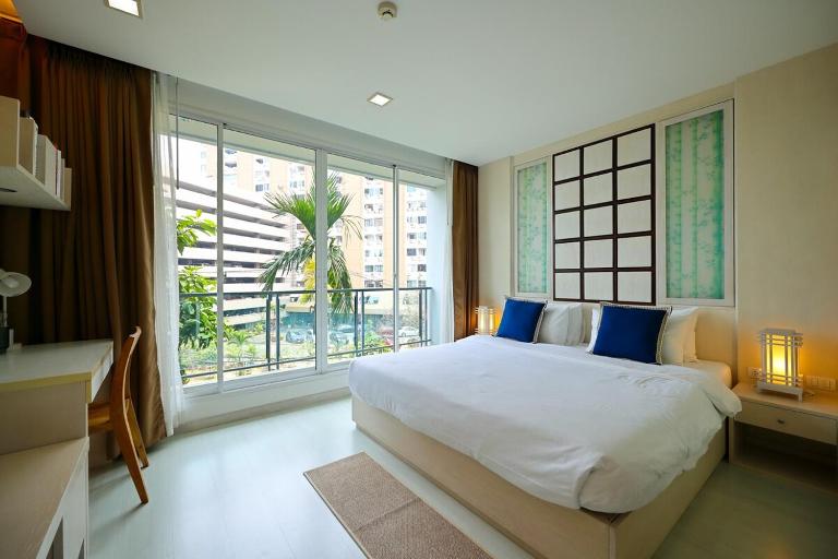 Homely 2 BRs Apartment Nimman - Bed and Breakfast Chiang Mai