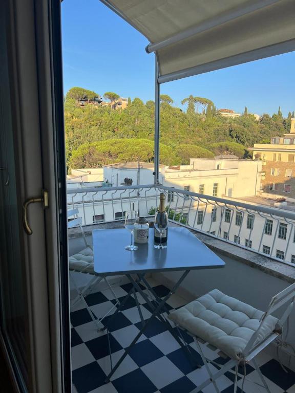 Luce, Silenzio ed Eleganza nel Cuore di Roma - 2 camere da letto - B&B Roma