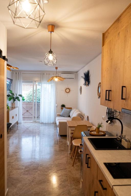 Loft on the beach and a few steps from downtown - Ferienwohnung Torremolinos