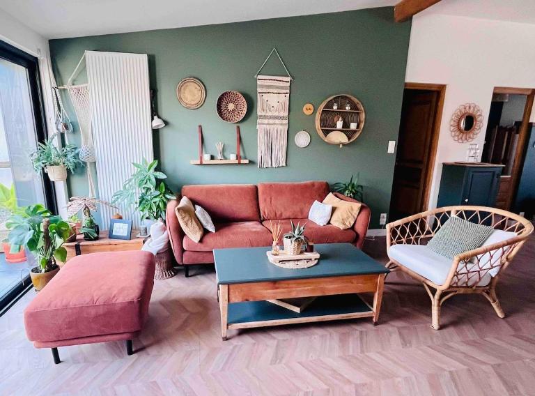 charming single-storey house - B&B Saint-André-lez-Lille
