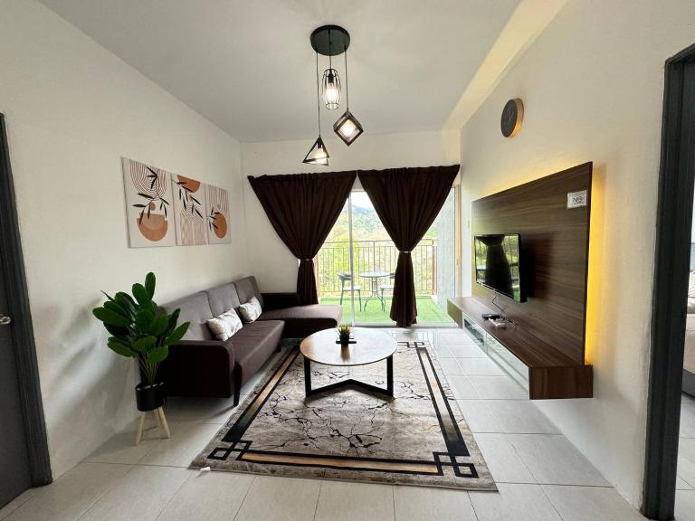 Eisya Homestay 2 at Emerald Avenue Brinchang - Ferienwohnung Brinchang