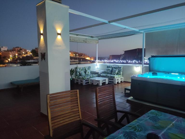Penthouse Milagro, Almayate Bajo, Costa del Sol - B&B Almayate Bajo