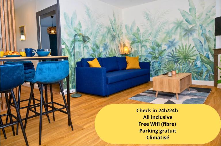 Chill and Work en Drome - B&B Saint-Rambert-d'Albon