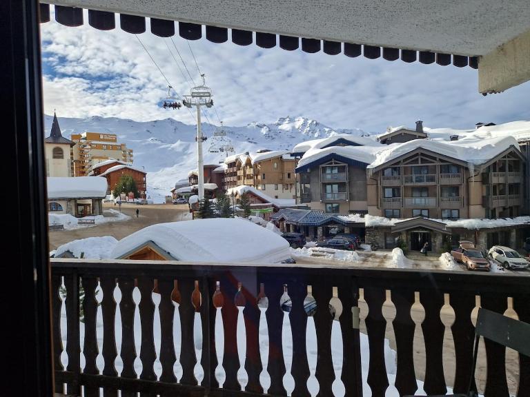 Skis aux pieds - 9 personnes - Val Thorens - Ferienwohnung Val Thorens
