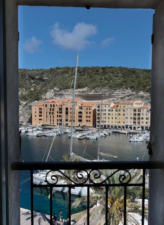 Appartement vue sur le port - Chez Carlu - Ferienwohnung Bonifacio