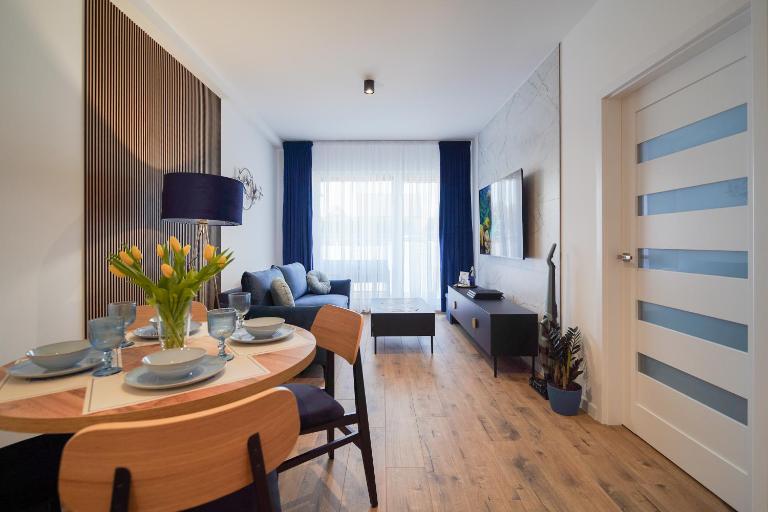 LAGUNA - Apartament 2-pok Z SAUNĄ blisko morza - Netflix Chill PS4 - Ferienwohnung Grzybowo