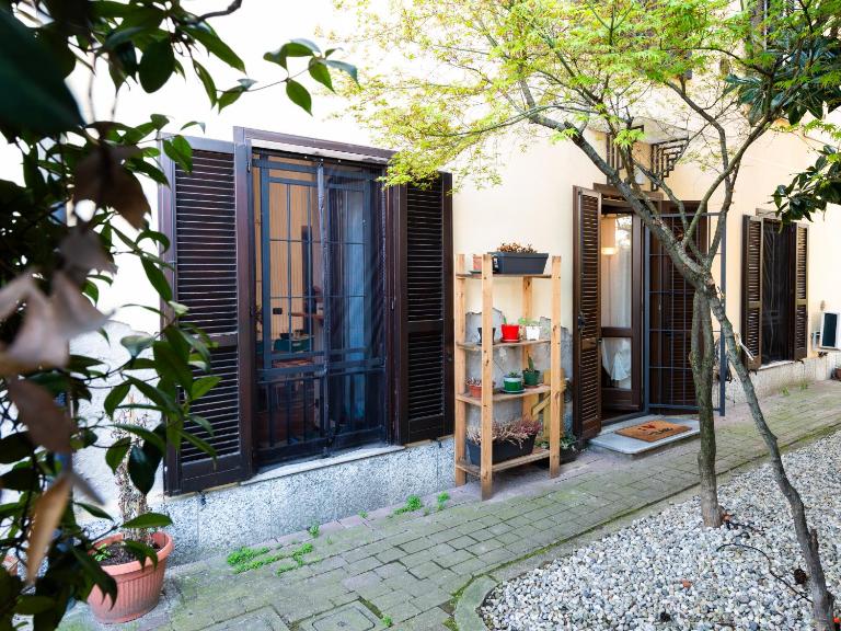 Appartamento indipendente in Bicocca - Ferienwohnung Mailand