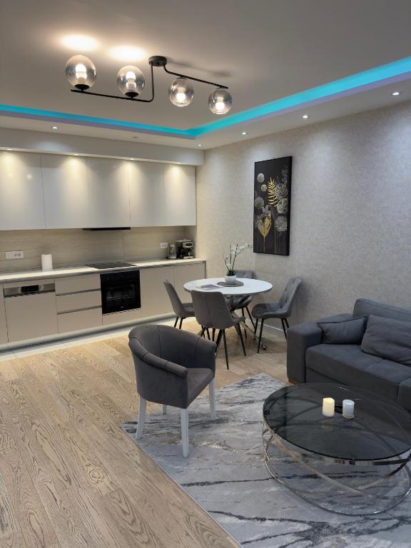 Belgrade Waterfront Penthouse 17th last floor - B&B Belgrado