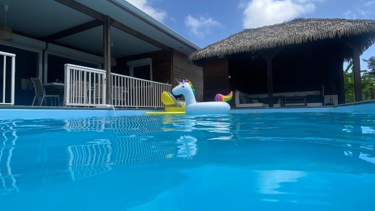 La Villa Mahogany, Capesterre Belle-Eau - Ferienwohnung Capesterre-Belle-Eau
