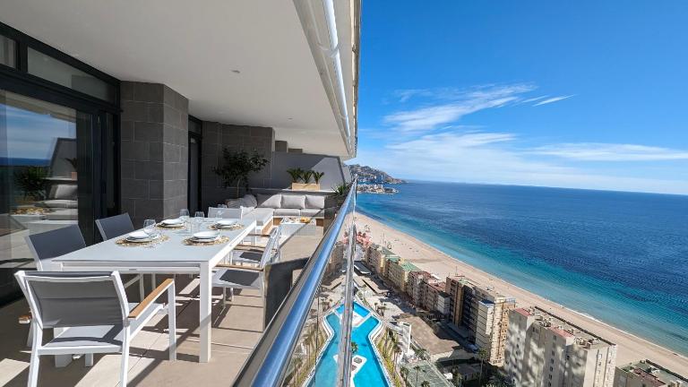 SUNSET CLIFFS top apartment - Ferienwohnung Benidorm