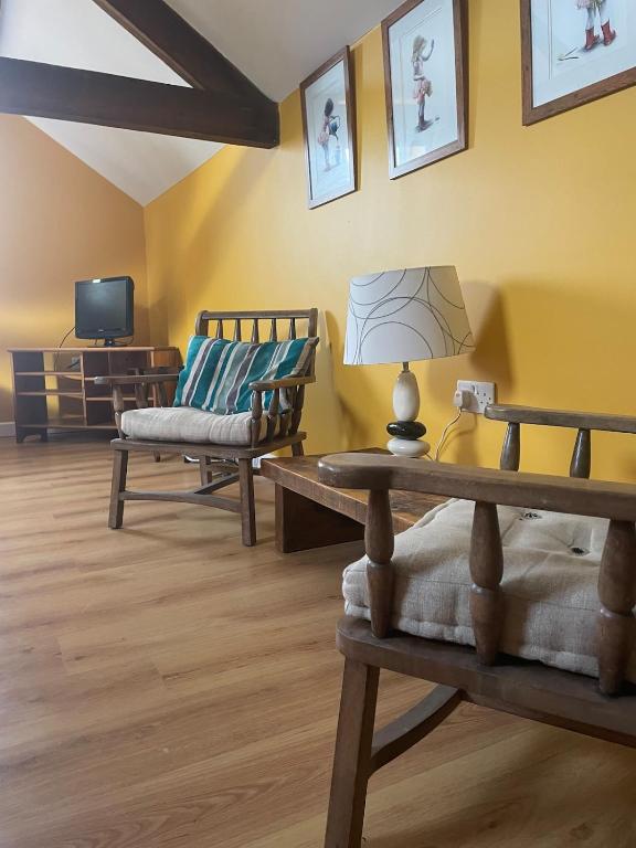 Ye Old Sun Inn, Barn Studio - Ferienwohnung Bilbrough