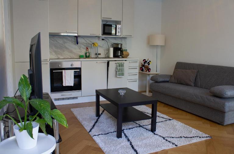 RD Apartments - Mustanlahden Helmi - Moderni asunto Tampereen keskustassa - B&B Tampere