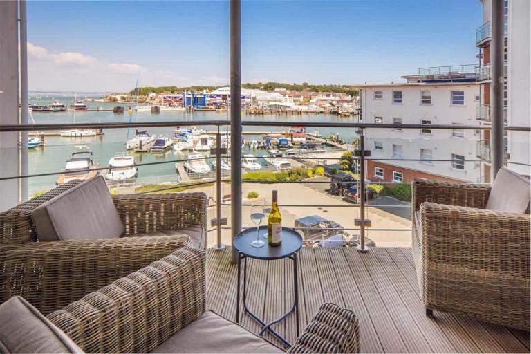 Saltwater apartment - Chambres d'hôtes Cowes