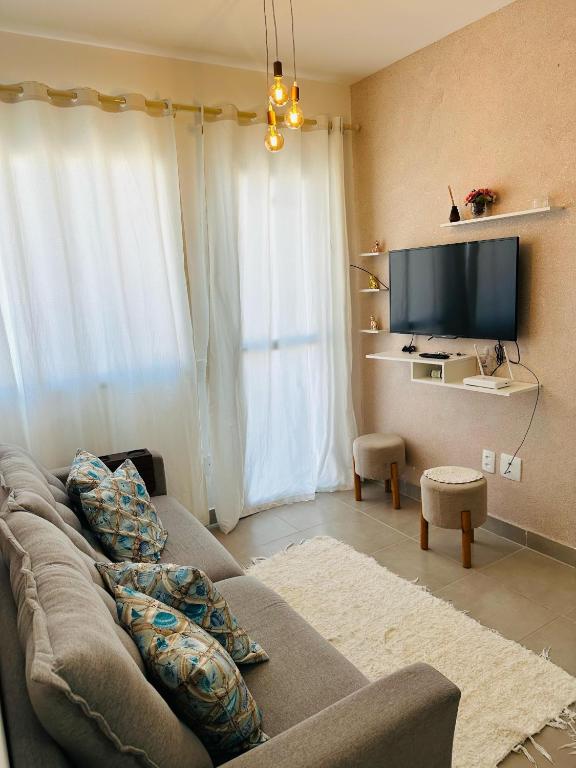 Paraíso Residencial Terra Mater - Ferienwohnung Porto Seguro