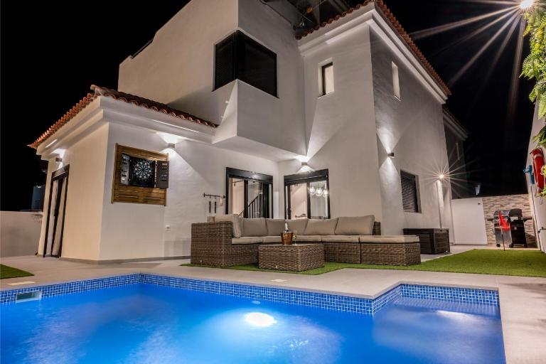 Luxury Villa Libellile - B&B San Miguel De Abona