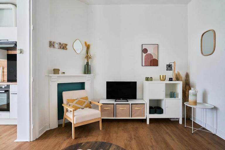 Élégant T2, charmant, - Ferienwohnung Lambersart