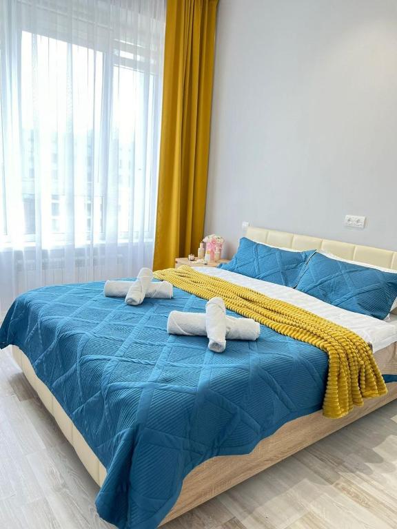 ЖК Gagarin Park возле ТРЦ Mega Center flat 174 - B&B Almatý
