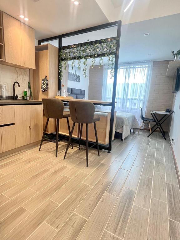 Loft con Estilo y Comodidad - B&B Bogotá
