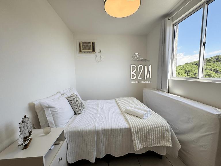 Apartamento acolhedor com vista mar, Beto Carrero - Ferienwohnung Penha