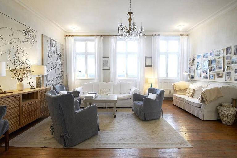 Balkon med udsigt midt i København - B&B Copenaghen