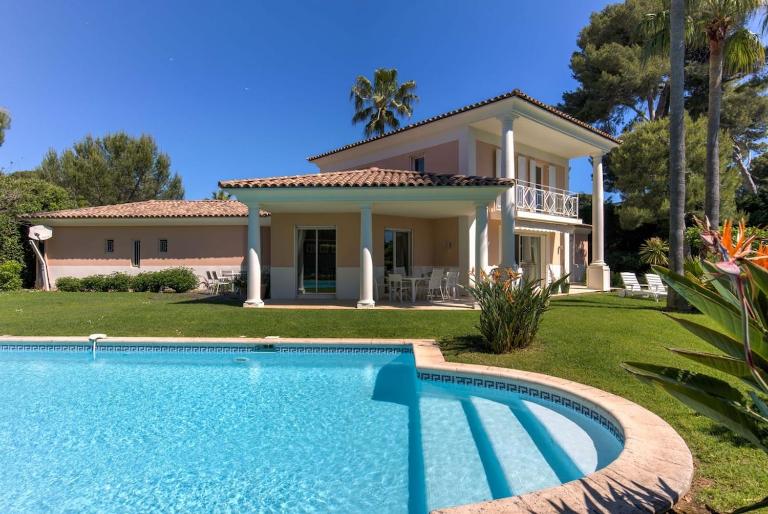 Villa Les Palmiers au Cap d Antibes - B&B Antibes
