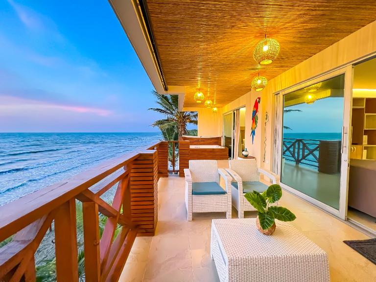 Hermosa Suite frente al mar en Tolu-Sucre - B&B San Silvestre