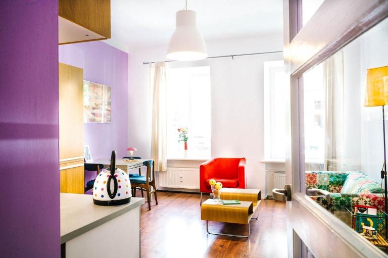 Nouveau Vintage Apt at Old Town - Bed and Breakfast Warschau