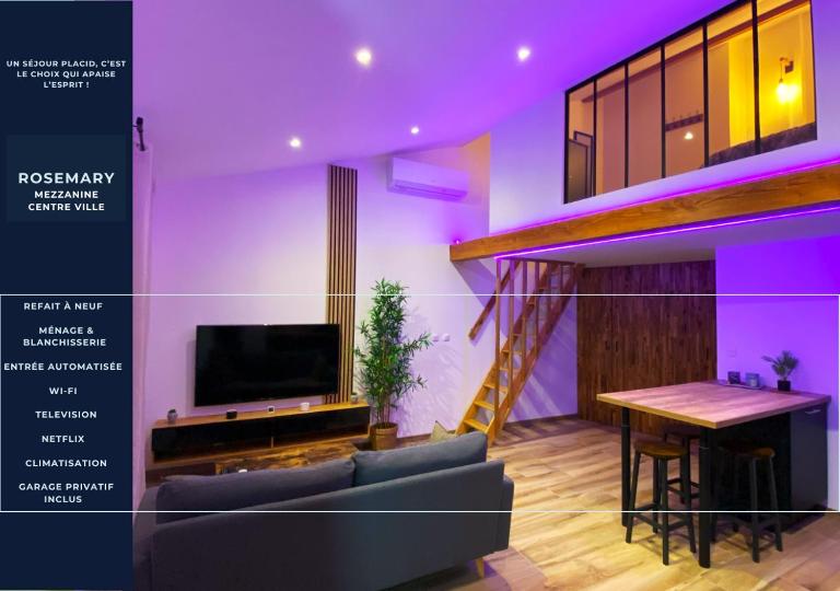 Appart Mezzanine, Centre-ville - Ferienwohnung Istres