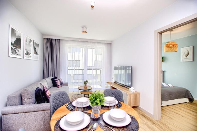 Apartament Przystań Bałtycka - Ferienwohnung Kolberg
