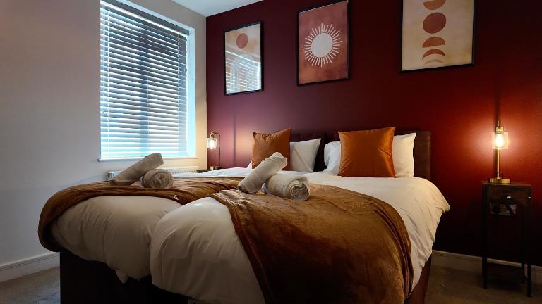 City Center 1 Bed Flat - B&B Peterborough