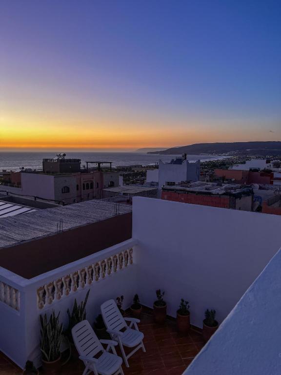 The Wave Weaver's Homestay - Chambres d'hôtes Tamraght Ouzdar
