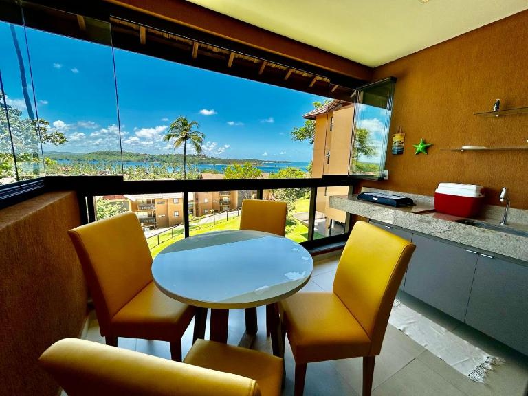 Flat 203 Torre 3 Eco Resort Praia dos Carneiros - Bed and Breakfast Tamandaré