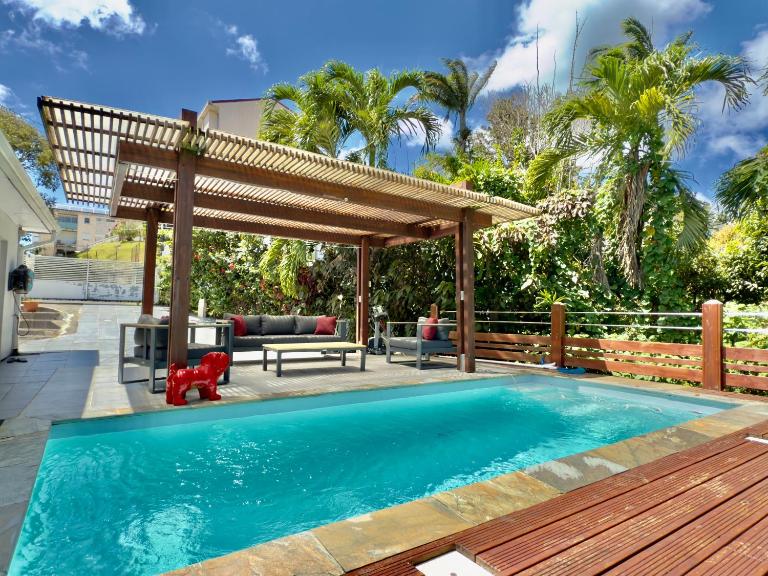Appartement Fruity - proche de Fdf - B&B Fort-de-France
