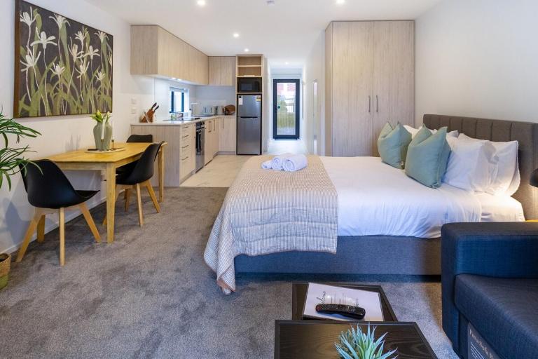 Modern Studio Retreat Prime City Fringe Location - Ferienwohnung Christchurch