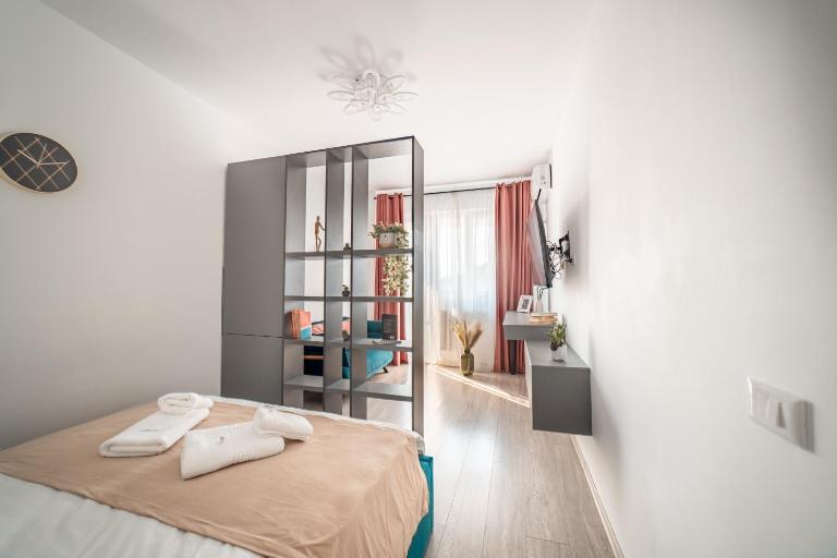 Collection Studios and Apartments - Palas Mall Iasi - Chambres d'hôtes Iași