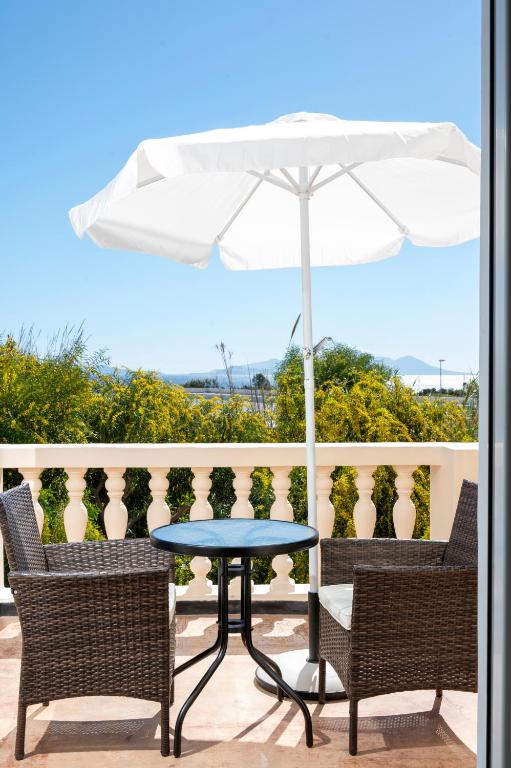 Melathron II-Sea View apartment -Adults only Plus 16 - Ferienwohnung Kefalos