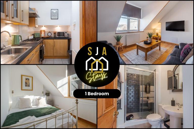 Albyn Retreat - SJA Stays - 1 Bed Apartment - Ferienwohnung Aberdeen