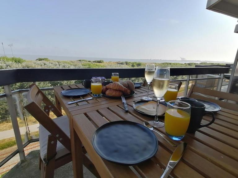 Studio2Sea - Studio met frontaal zeezicht - duinen - nabij Brugge - Ferienwohnung Blankenberge