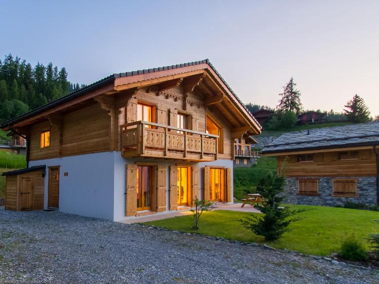 Chalet Orchidee - B&B La Tzoumaz
