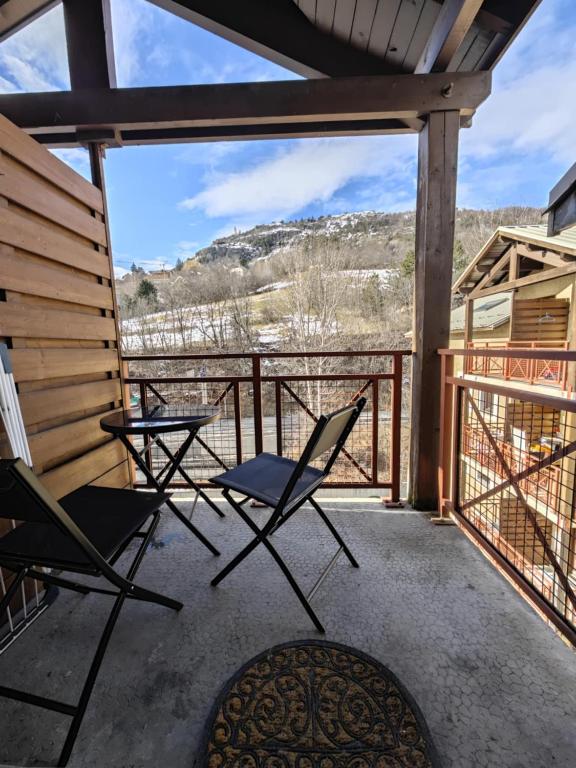 Serre Chevalier 2 pièces à 150 m du télécabine Prorel - B&B Briançon
