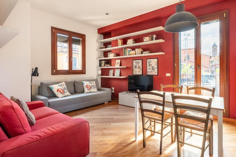 Piella Panoramic Rooftop - Ferienwohnung Bologna