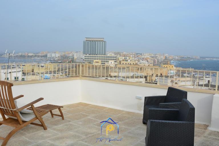Scaglione Palace - Ferienwohnung Gallipoli